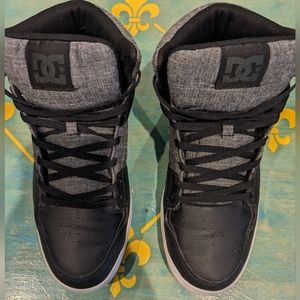 Men's DC Cure High Top Shoes, Size 11.5